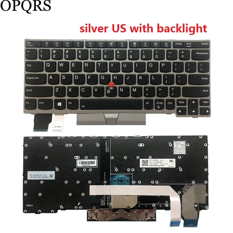 silver backlit