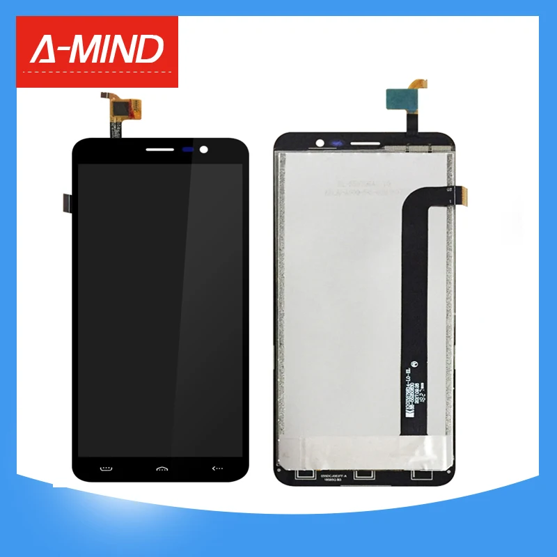 

For 5.5 inch HOMTOM S16 LCD Display+Touch Screen + Frame 100% Original Tested Digitizer Glass Panel Replacement For S16 Phone