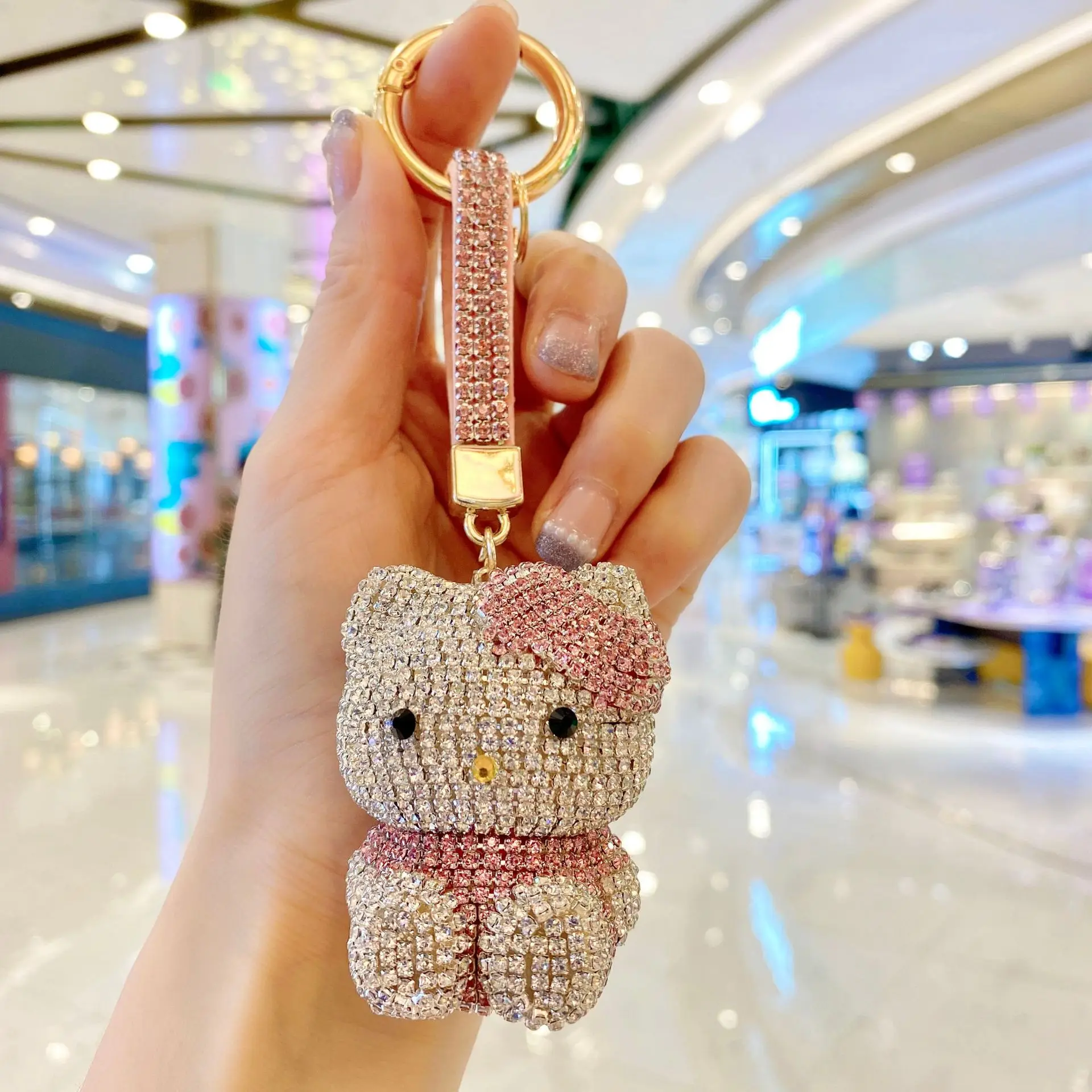 Swarovski Crystal Hello Kitty Necklace D | eBay