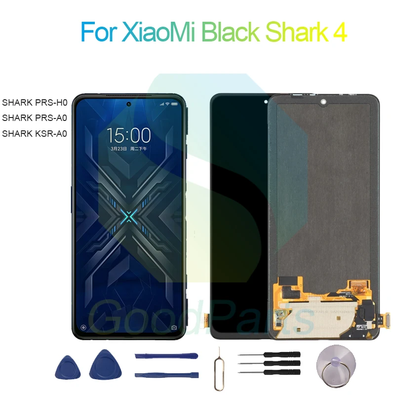 Per Xiaomi Black Shark 4 Display Lcd 6.67 "Shark Prs-H0/A0,Shark Ksr-A0 Black Shark 4 Touch Digitizer Sostituzione