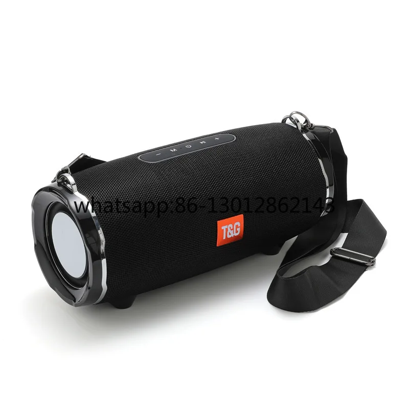 187 high power bluetooth speaker 30W dual speaker high sound quality portable outdoor subwoofer