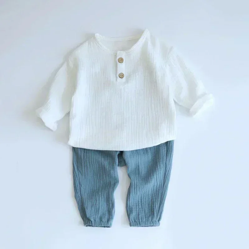 Summer Baby Boy Clothes Sets Cotton T-shirts +Shorts For 0-5 Years Boys Kids Clothes 2
