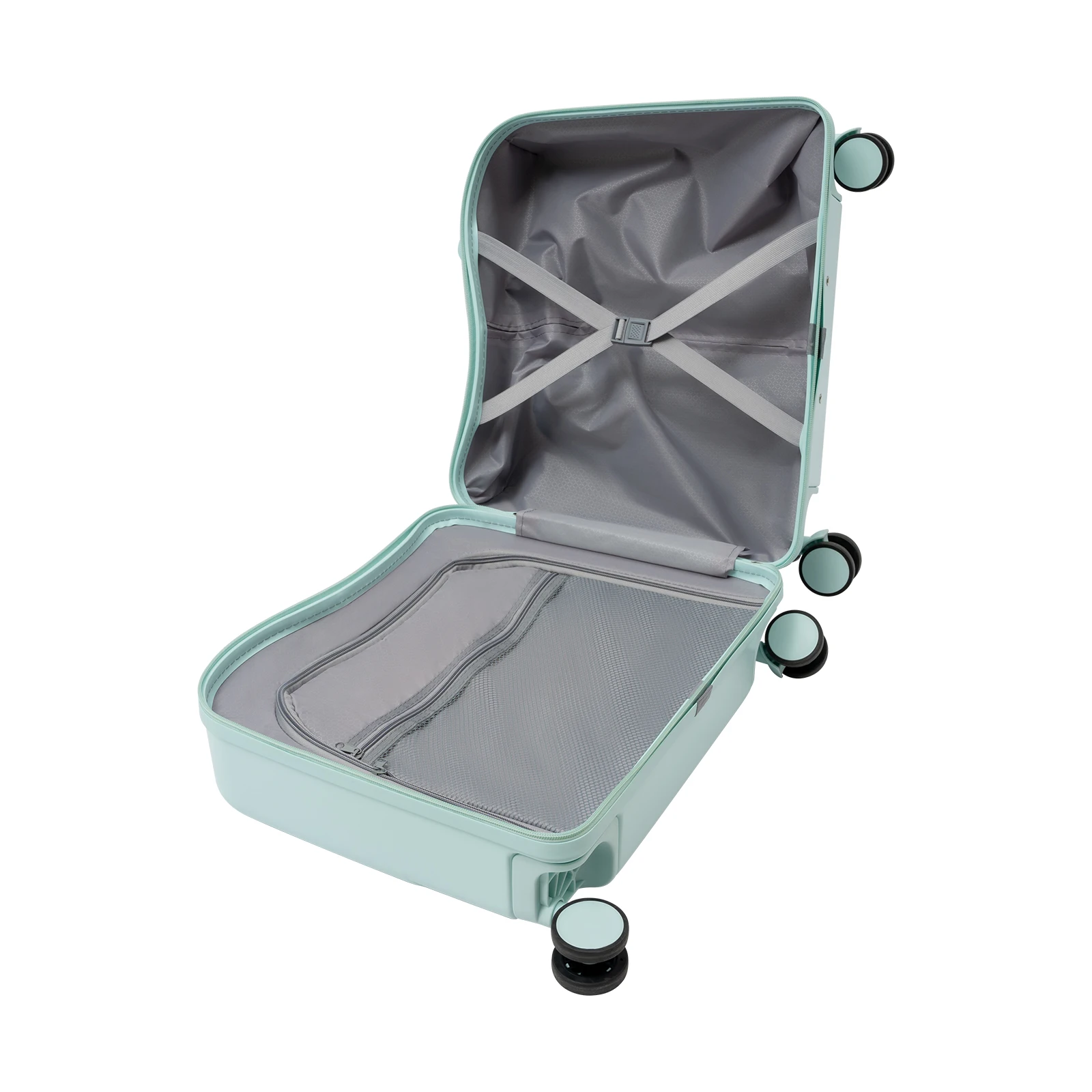 Lightweight Kids Rolling Suitcase 6