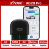 XTOOL AD20 PRO OBD2 Scanner Wireless BT Car Diagnostic Tool with All System Scan Code Reader Clear Oil Reset for iPhone Android 1