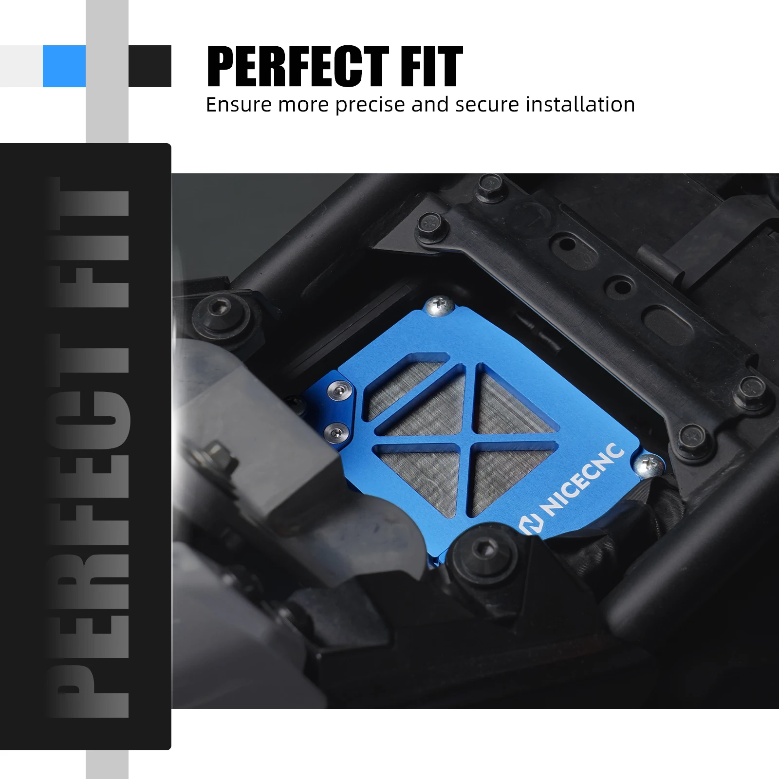 Für Yamaha Tenere 700 T700 XTZ 700 2020-2024 Luftfilter Box Abdeckung Tenere 700 World Raid 2022-2023 TENERE 700 Rally Edition 2020-24 – Detail 14