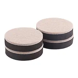 Premium Thick Felt Non - Slip Furniture Foot Pads (4pcs)