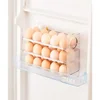 Egg Storage Box Refrigerator Organizer Food Containers Egg Fresh-Keeping Case Holder Tray Dispenser Kitchen Storage Boxes 5