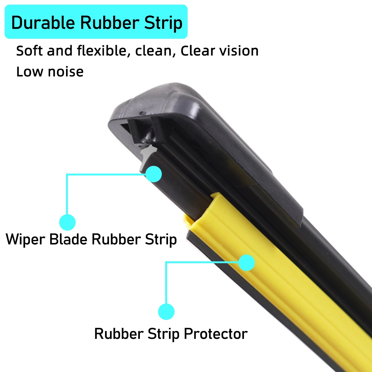 Kcimo Frameless Car Wiper Blade 5
