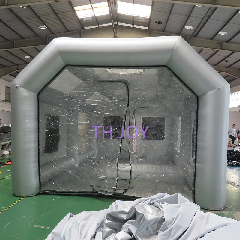 Upgrade Sealed Inflatable Auto Spray Booth Car Paint Tent - China  Inflatable Spray Booth Tent and Inflatable Auto Paint Booth price