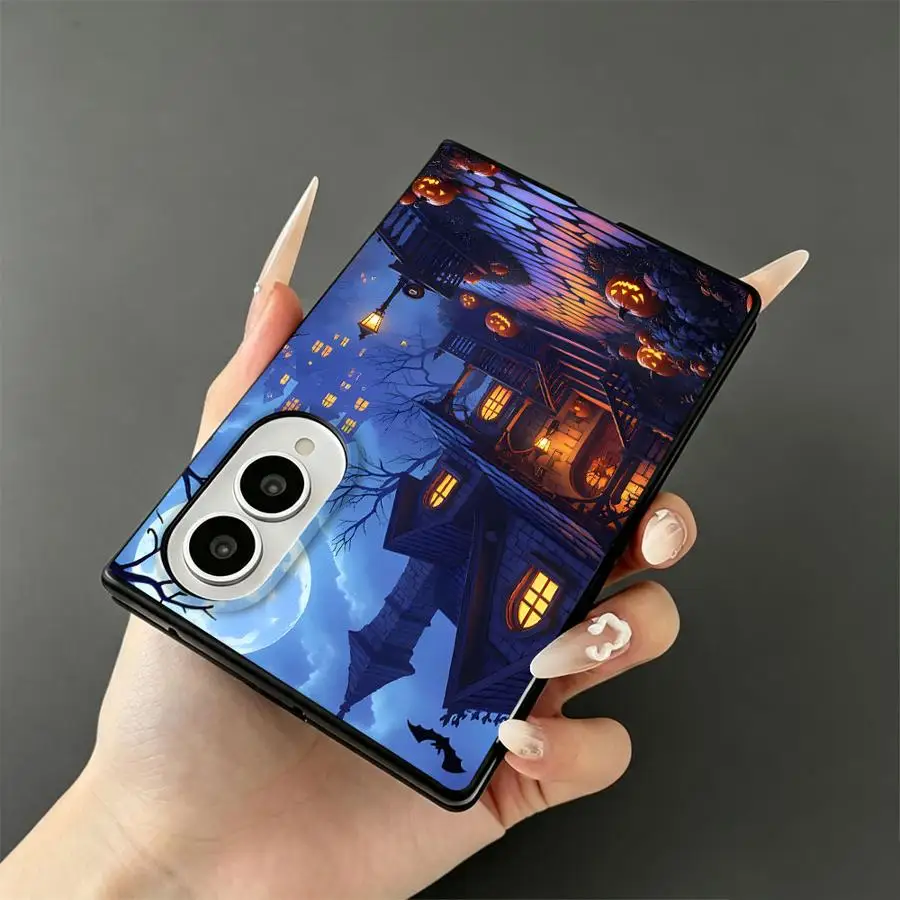Luxury Halloween Cartoon Dark Phone Cover Case