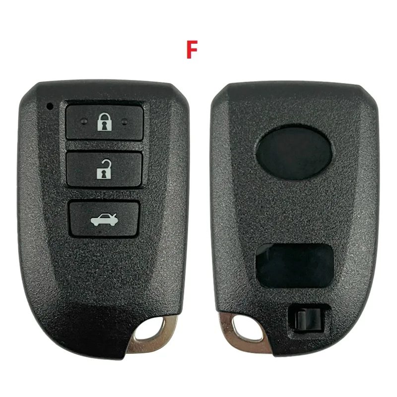 Toyota Hiace Smart Key 3/4 Button 312/314/433MHz 8A Chip BF1ER BS1EW BS2ET Regiusage Yaris L Vios 10