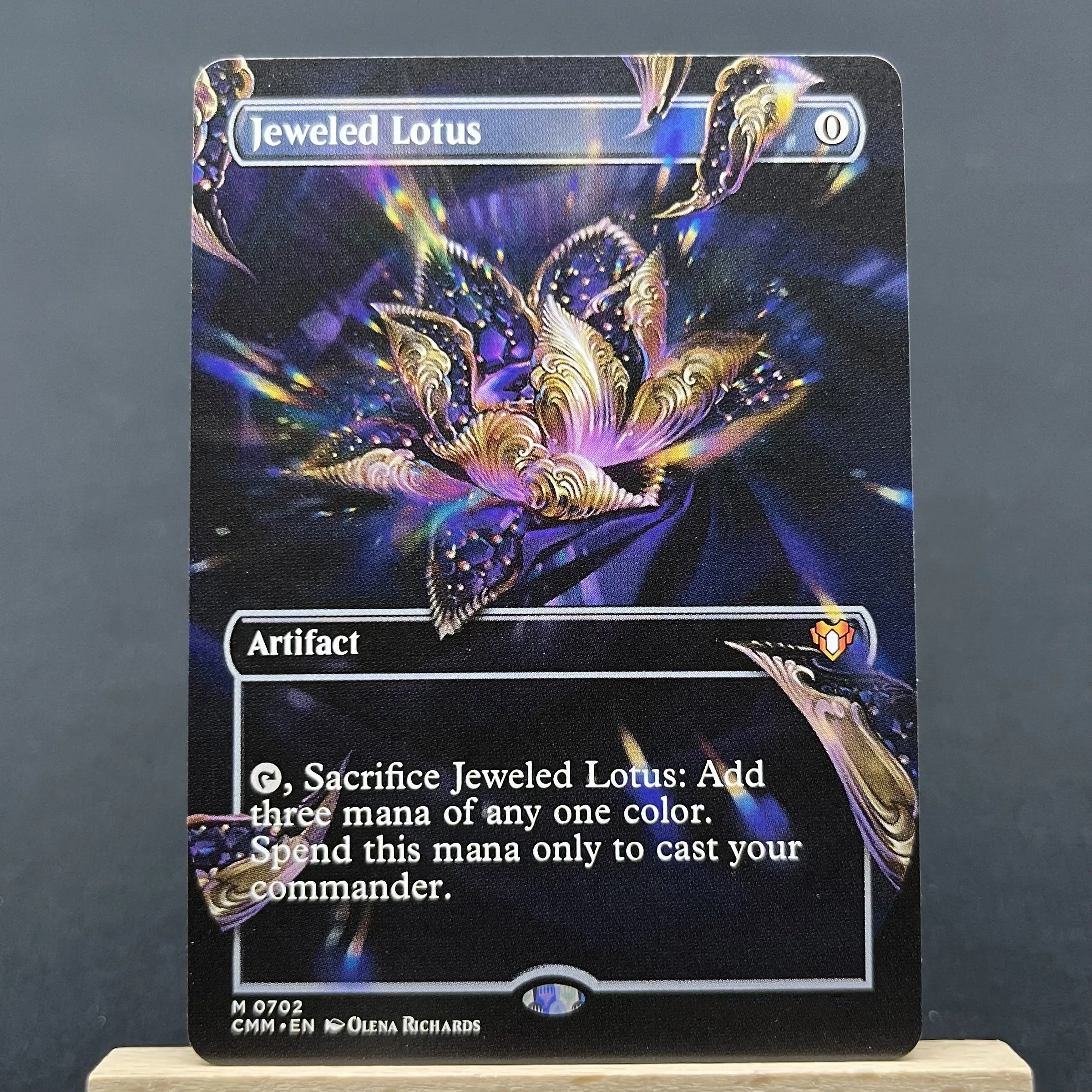 CMM CMM-Ⅰ01Tcg 카드 프록시 매지컬 주얼드 로터스 더블링 시즌 페어스 가디언십 더 그레이트 헨지 디플렉팅 스왓 게더링