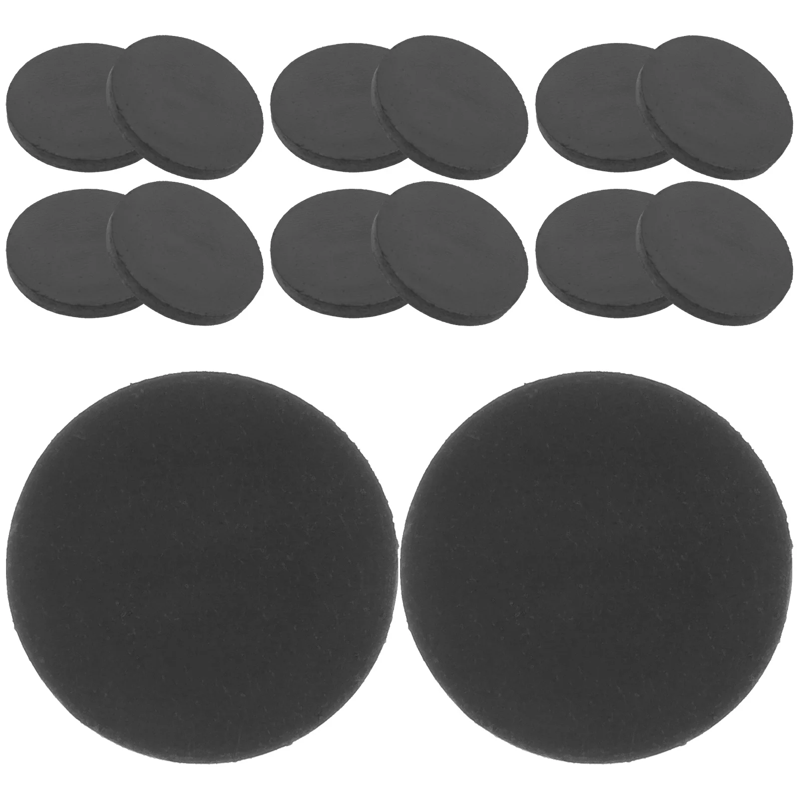 

100pcs Refrigerator Magnets Tiny Office Magnets Small Round Disc Magnets for Crafts