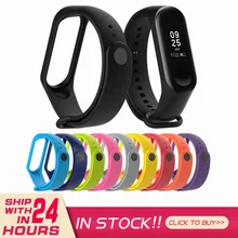 

Strap For Xiaomi Mi Smart Band 4 Watchband Bracelet Replacement Sport Wrist Colorful TPU Wristband Bracelet Watch Accessories