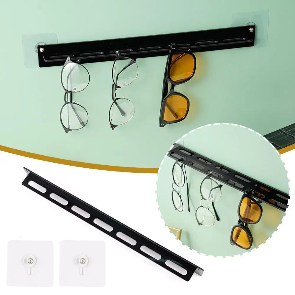 Ausalivan Acryl Sonnenbrillenhalter Ständer Klar 360 Grad drehbar, Brillen  Display Rack, Klar Brillen Zimmer Tischplatte Gläser Lagerung Organizer