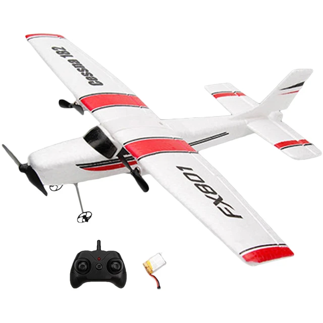 Modelo De Avião De Controle Remoto Su27 Rc Com Baterias Recarregáveis  Brinquedos Para Crianças - Aviões De Controle Remoto - AliExpress