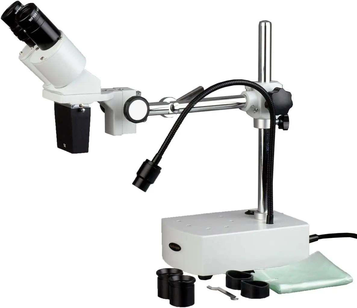 

SE400-Z Professional Binocular Stereo Microscope, WF10x and WF20x Eyepieces,