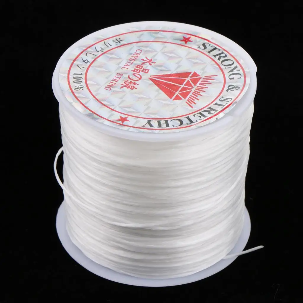 

2X Elastic Sew Weaving Thread Hairstyling Decoration Tool
