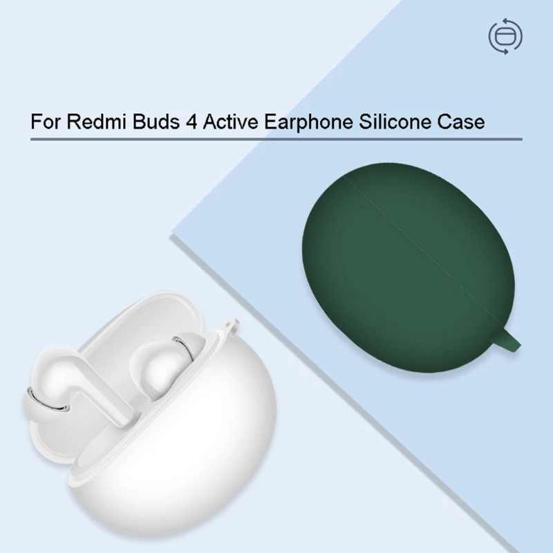 Redmi Buds 4 Active Case Wireless Headset Silicone Cover For Xiaomi Redmi  Buds 4 Active Buds4 active buds 4 active Cases Cover - AliExpress