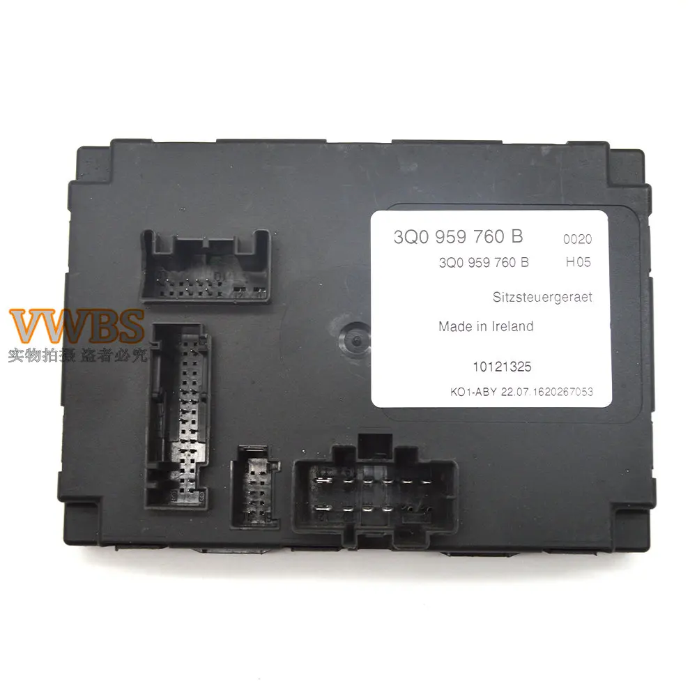 Modulo Di Memoria Del Sedile Unità Di Controllo Del Sedile 3 Q0 959 760 B 3 Q0 959 760 C 3 Q0 959 760 D 3 Q0 959 760 E Per Vw Arteon Passat B8