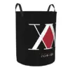 Custom Hunter X Hunter Association Laundry Basket Collapsible Japanese Anime Manga Hxh Clothes Hamper for  Kids Toys Storage Bin 2