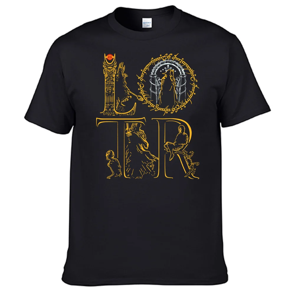 Hobbits Lord Of The Cool Ring T Shirt Unisex 100% Cotone Shirt