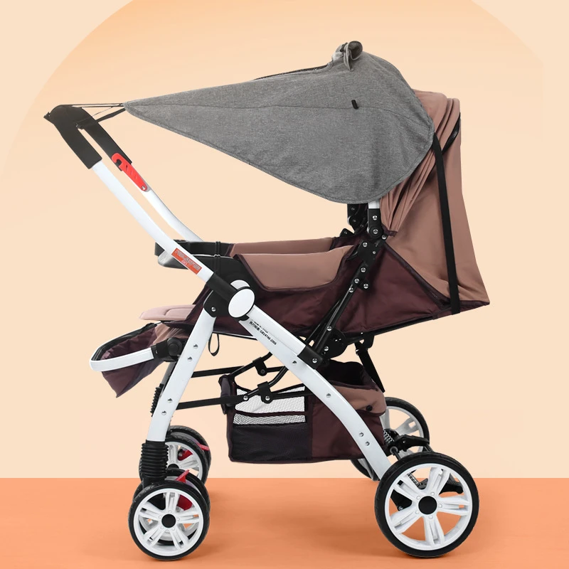 High Landscape Baby Stroller Sunshade Sunscreen UV Protection  Rain Cover kids accessories baby stroller accessories bassinet