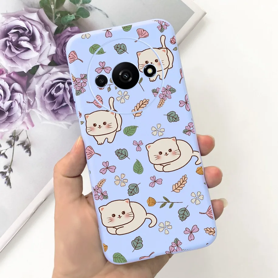 Shockproof Silicone Soft Case with Cute Astronaut Design