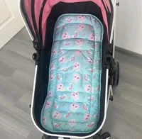 Stroller Seat Liner for Baby Pushchair Car Cart Chair Mat Child Trolley Mattress Diaper Pad Infant Stroller Cushion Accessories