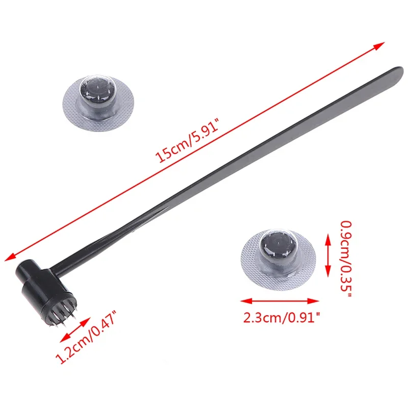 Chineses 7 Star Needle & Plum Blossom Dermal Hammer Seven Star Acupuncture Needle Set Replaceable Needle Heads