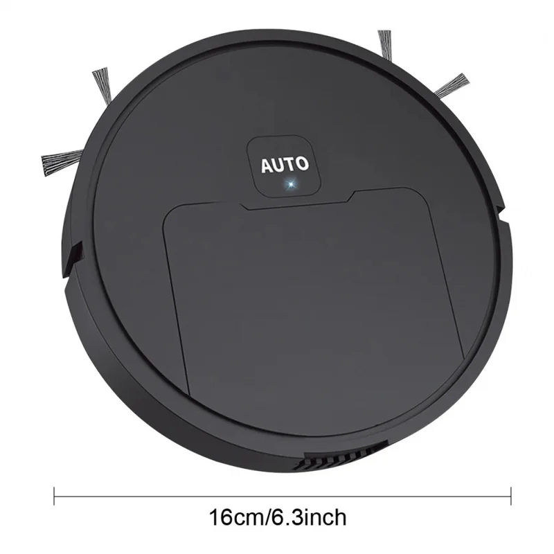 3-in-1 Smart Sweeping Robot Vacuum Cleaner Automatic Cleaning Sweeping Machine USB Rechargeable Mopping Cleaning Appliances New - 6