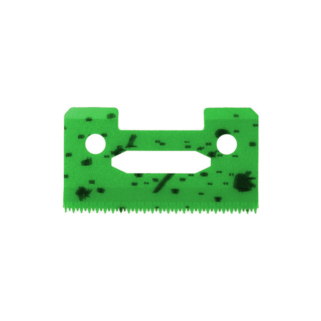 Ceramic Blade Zirconia Color Ceramic Cutting Head For Hairdressing Ceramic Cutter Head Barber Accessories Movable Blade