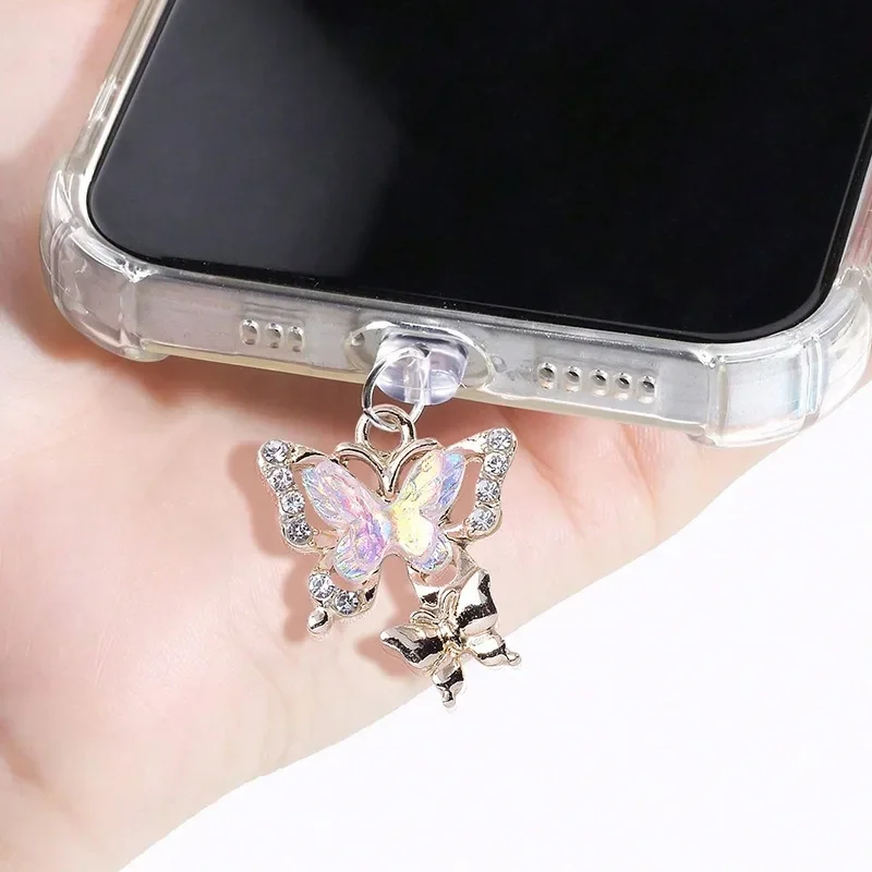 Mobile Phone Dust Plug ﻿Hanging Ornament Mobile Pendant Decoration For Phone Accessories