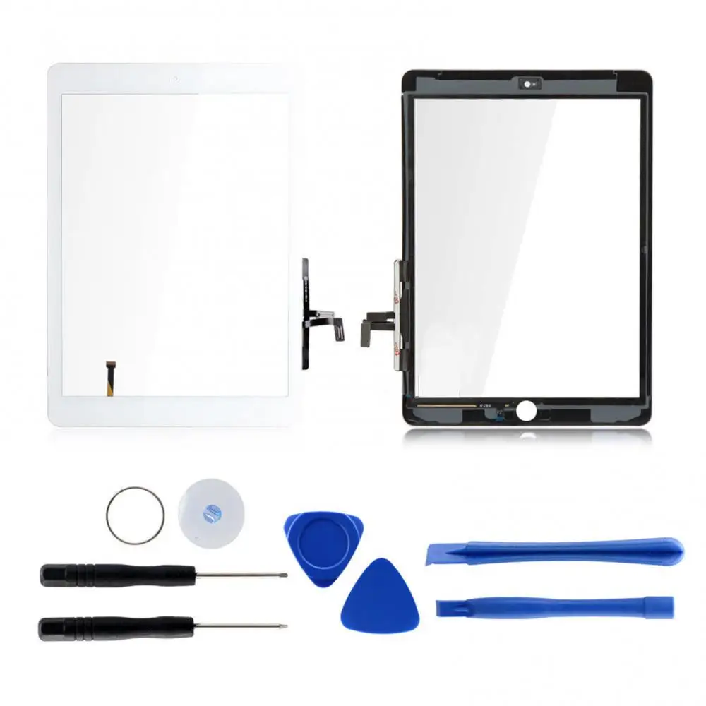 Kit Digitalizzatore Touch Screen Di Ricambio Per Ipad Air 1St Gen A1475 A1476 A1474