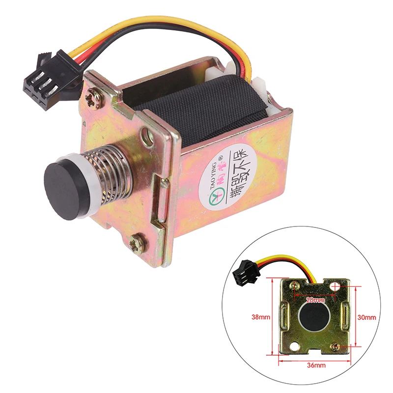 

Universal Gas Valve Electric Heater Air Column Control Unit Accessories With Thread For Water Heating ZD131-B DC 3V