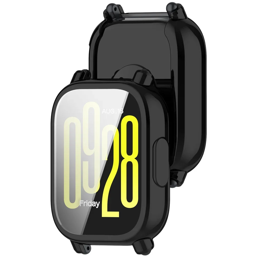 All-Around Soft TPU Protective Case with Screen Protector