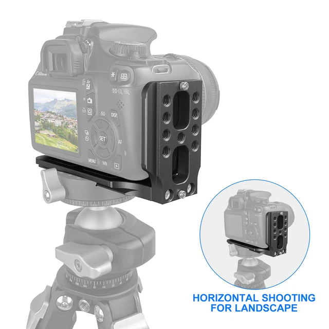 Staffa A L Per Fotocamera Verticale Arca Swiss - Universale Per Canon, Nikon, Sony, DJI Osmo - Foto 8