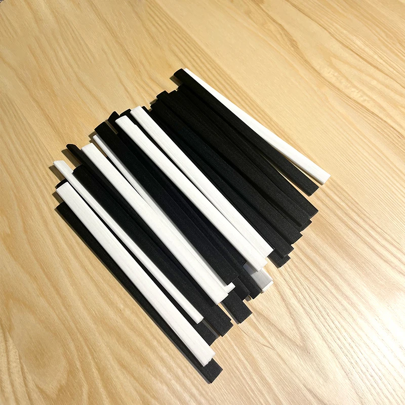 Reed Diffuser Stick Aroma Diffuser Sticks Fragrance Diffuser Refill Stick 10pcs 14x200mm Reed Diffuser Flat Fibre Reed Sticks Air Freshener Aroma Diffuser Sticks Home Essential Oil Refill