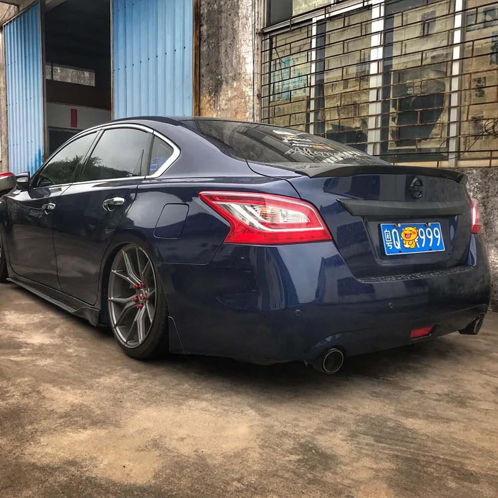 3D Black Silver ABS Car Front Emblem Badge Decal For 350Z 370Z - Foto 2