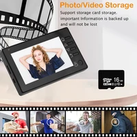 New 4.3 Inch Peephole 140° Smart Video Doorbells Door Viewer Camera Security Monitor 1080P HD Visual Doorbell - Image 3