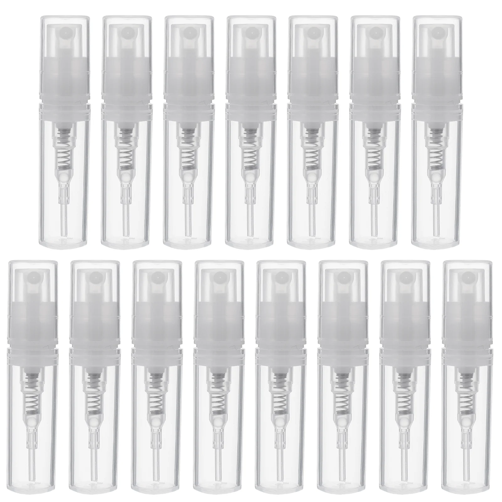 미니 스프레이 플라스틱 물 분무기, 빈 2ml 물 분무기, 물 분무기 홀더 컨테이너, 여행 세면 용품