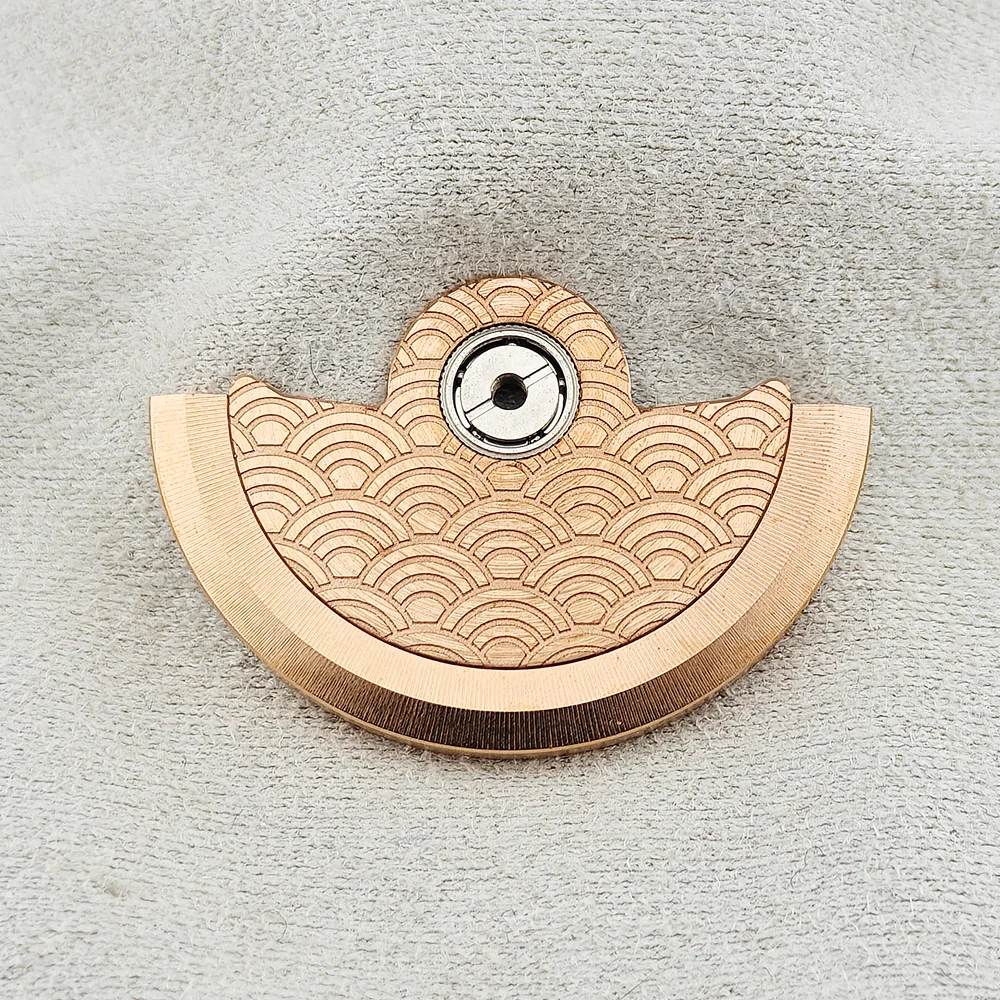 Premium Watch Mechanical Refit Part - Pendulum Weight for Upgraded Performance