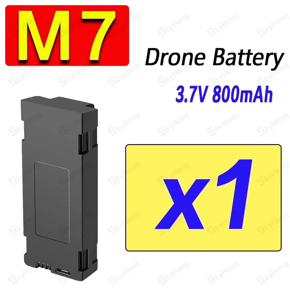 Batterie Drone M7 Lot X1 X2 X3 X4 - Pièce Détachée Rechange