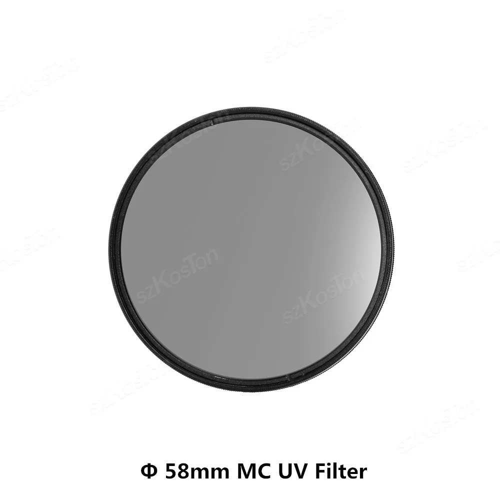 Ultra Slim Multi-Coated UV Filter Lens with Optics Protection