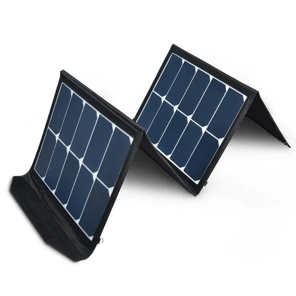 Caricatore Solare Portatile Personalizzato All'Ingrosso 65W Con Cella Solare Sunpower