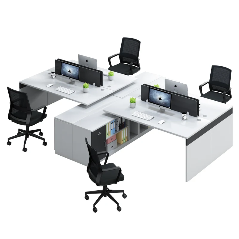

Office Computer Desk, Single Desk, Office Desk and Chair Combination