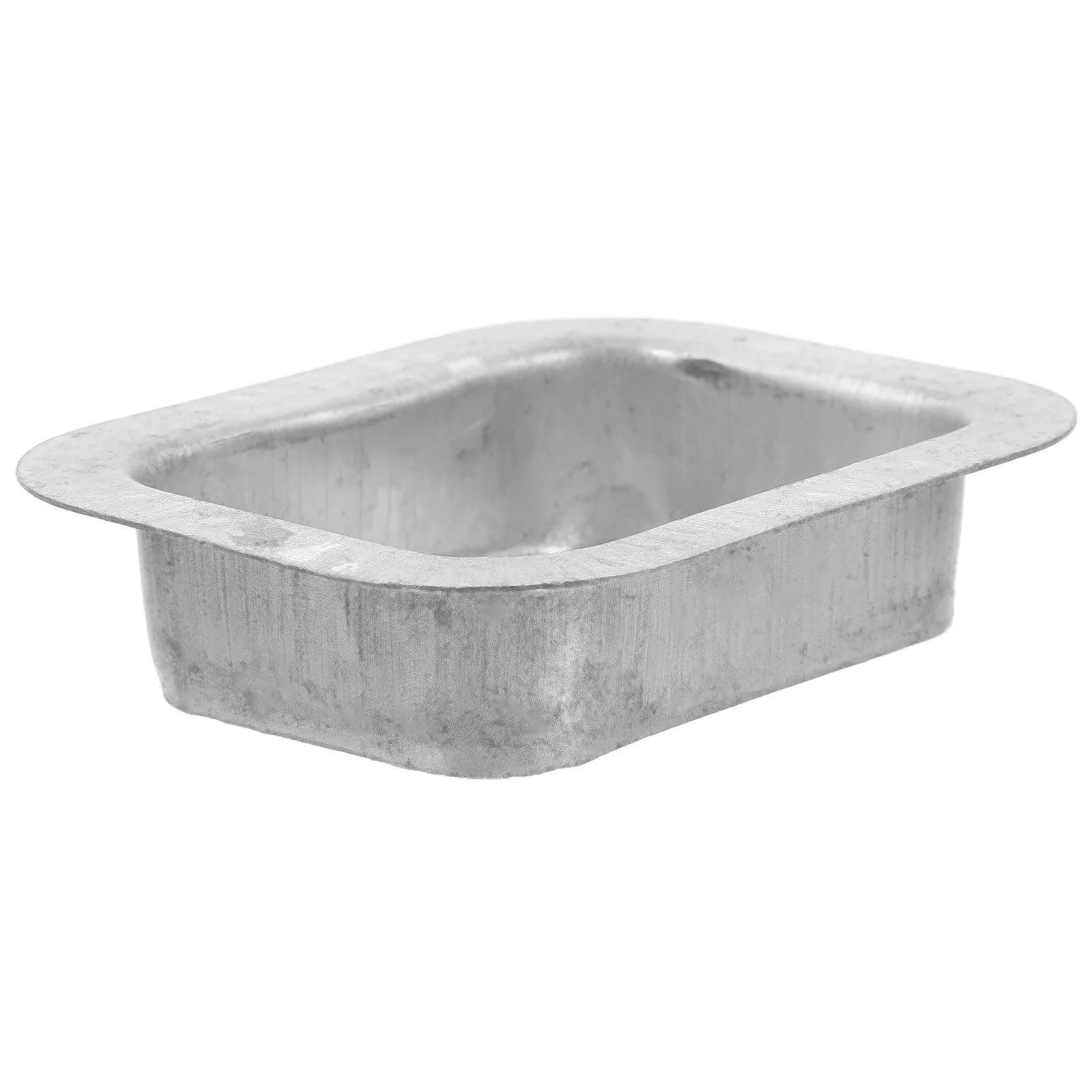Pipe Connector Drain Outlet Replacement Part Adapter Gutter Downspout Extensions Silver for Draining Roof
