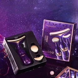 3 - in - 1 Facial Firming Massager for Women's Daily Skin Care Routine (PURPLE)