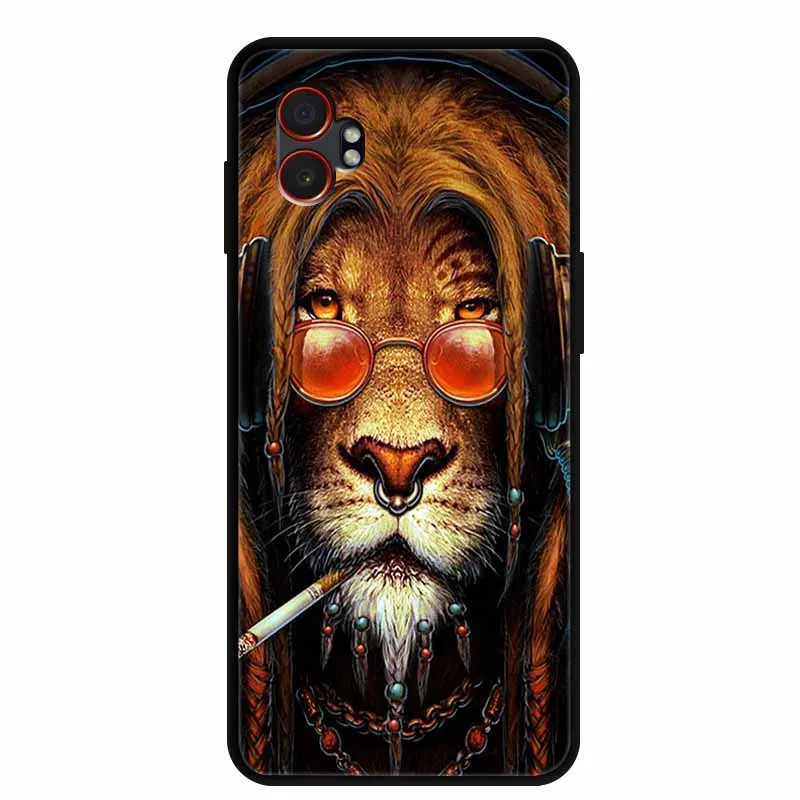 Luxury Soft Silicone Protective Phone Case - Elegant Back Cover