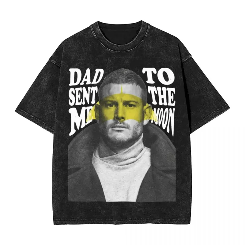 

Промытая Футболка с принтом «Академия зонтиков», новинка, футболка в стиле хип-хоп, уличная одежда в стиле Харадзюку, летние топы, футболка для мужчин и женщин